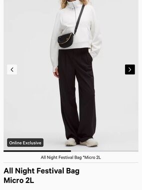 All Night Festival Bag Micro 2L